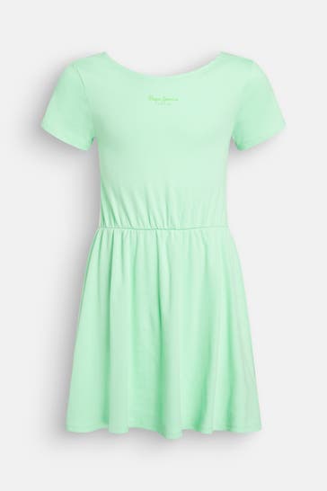 PEPE JEANS Kleid hellgrün