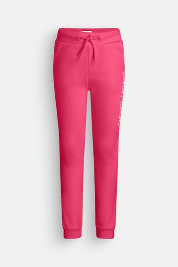 TOMMY HILFIGER Sweatpants dunkelrosa