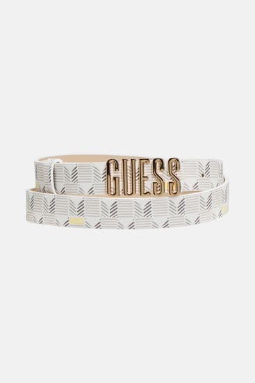 GUESS - Gürtel gemustert