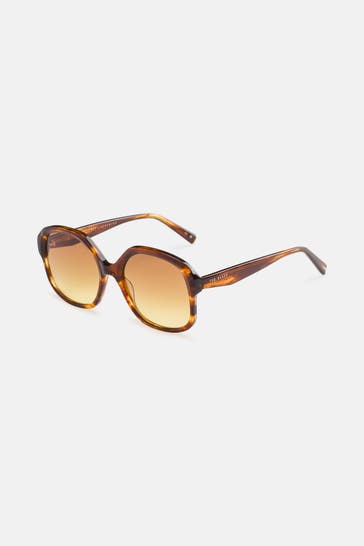 TED BAKER Sonnenbrille braun gemustert