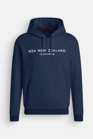 NEW ZEALAND AUCKLAND Hoodie dunkelblau