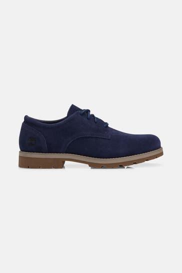 TIMBERLAND Lederschnürer 'Britton Square' navy