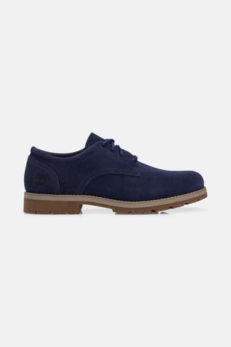 TIMBERLAND Lederschnürer 'Britton Square' navy