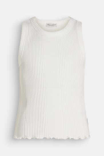 MARC O'POLO Top weiß