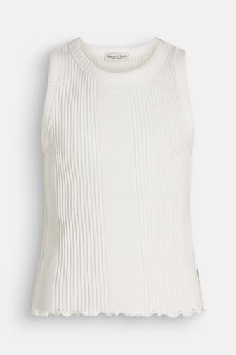 MARC O'POLO Top weiß