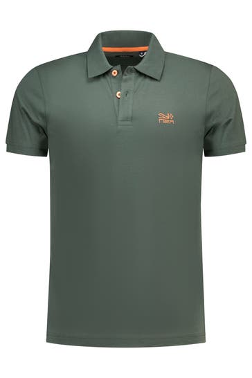 NEW ZEALAND AUCKLAND Polo-Shirt dunkelgrün