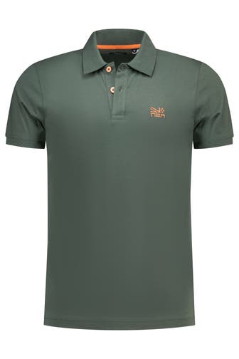NEW ZEALAND AUCKLAND Polo-Shirt dunkelgrün