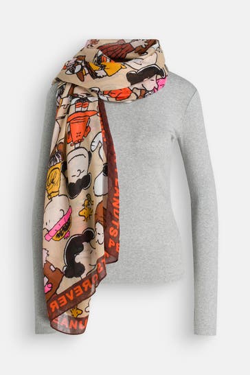 CODELLO Schal gemustert