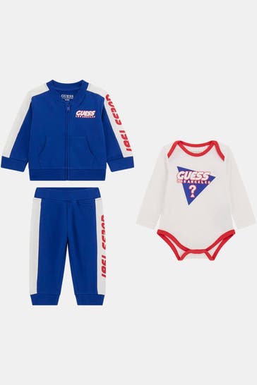 GUESS Set: Body, Sweatpants und Sweatjacke