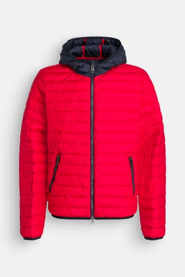 COLMAR Light-Daunenjacke rot