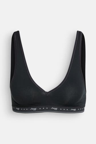 SLOGGI Bustier schwarz