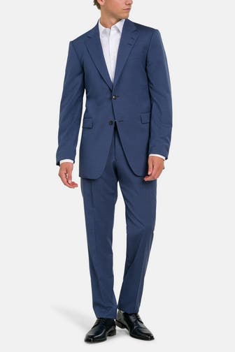 TIGER OF SWEDEN Woll-Anzug 'S.Justin' königsblau