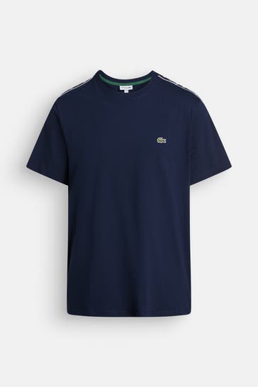 LACOSTE T-Shirt nachtblau
