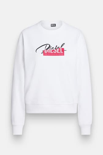 DIESEL Sweatshirt weiß