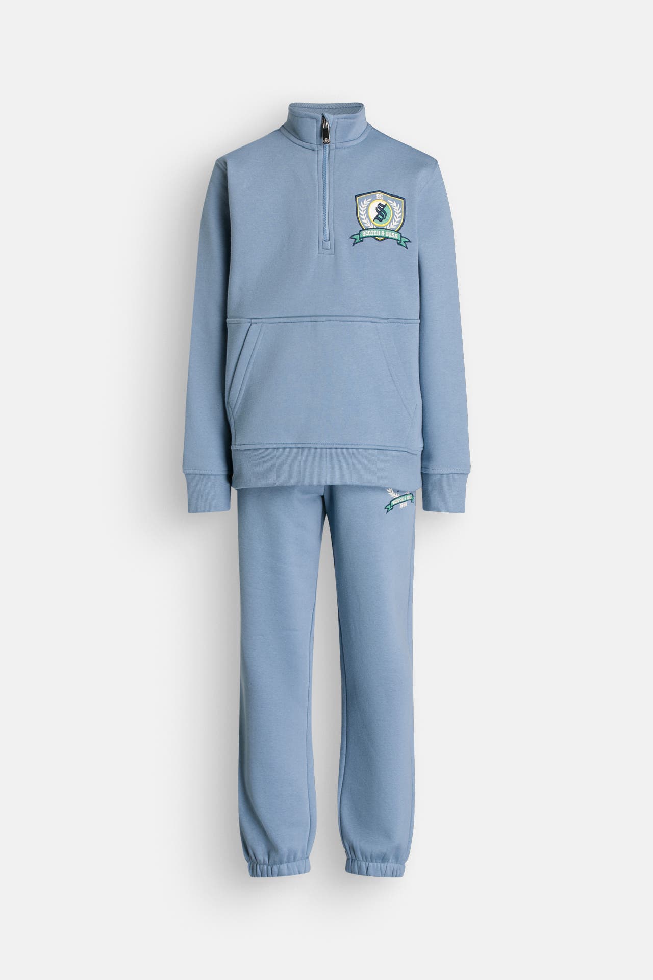 SCOTCH & SODA Trainingsanzug taubenblau, Bild 1