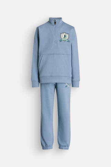 SCOTCH & SODA Trainingsanzug taubenblau