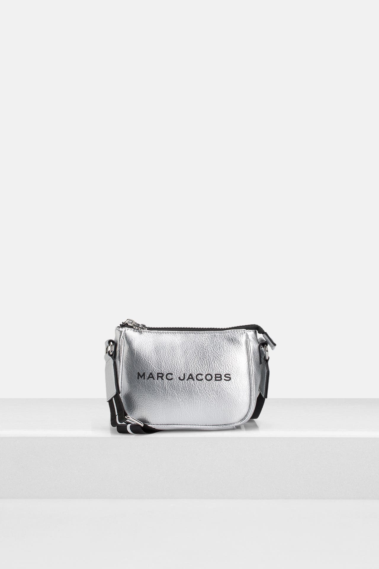MARC JACOBS Umhängetasche silber, Bild 1