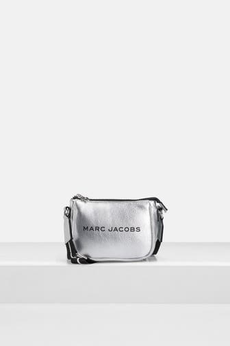 MARC JACOBS Umhängetasche silber