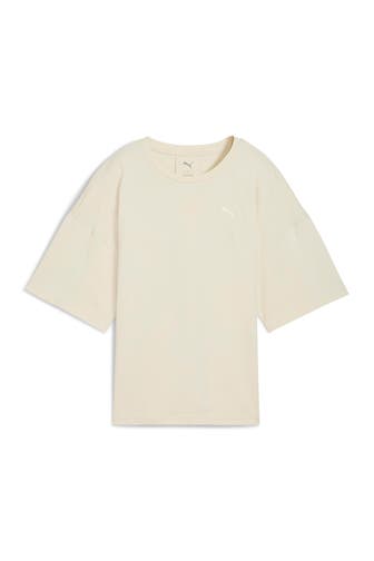 PUMA T-Shirt ecru