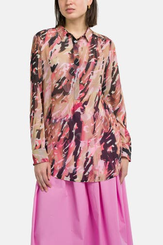 COMMA, Blusenshirt gemustert