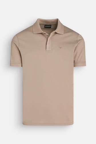 EMPORIO ARMANI Polo-Shirt greige