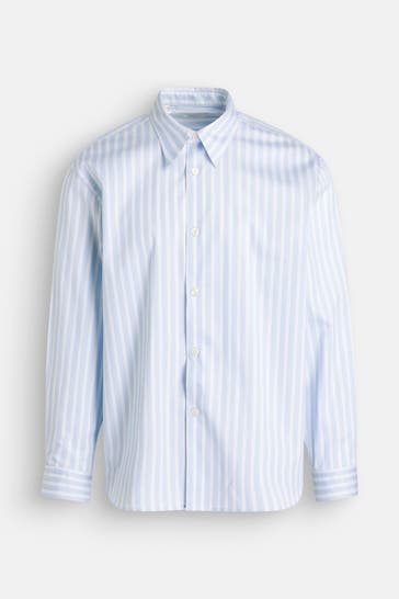 SELECTED Casual-Hemd 'George Dobby' Relaxed Fit