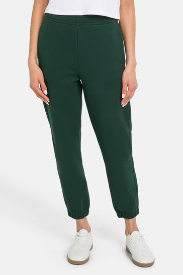 LACOSTE Sweatpants tannengrün