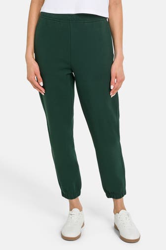 LACOSTE Sweatpants tannengrün
