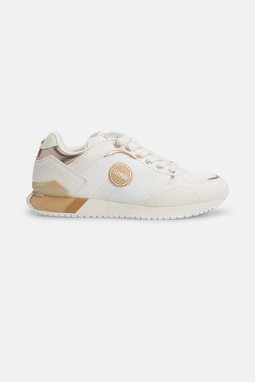 COLMAR Sneaker 'Travis Plus Authentic' creme