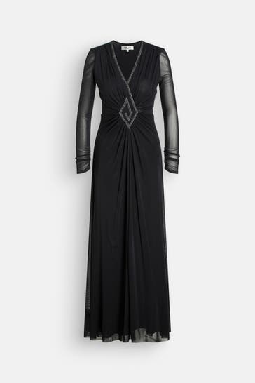 DIANE VON FURSTENBERG Kleid 'Aylin' schwarz