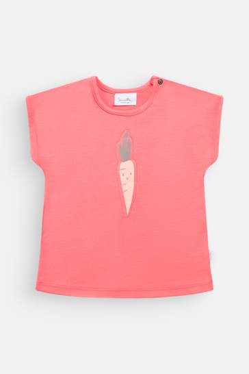 SANETTA T-Shirt orange