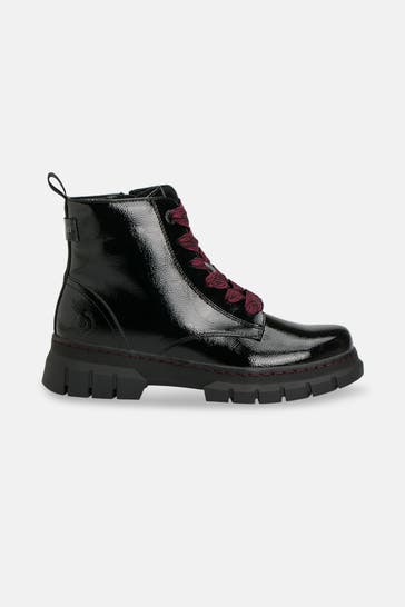 BUGATTI Schnürboots 'Roxx' bordeaux
