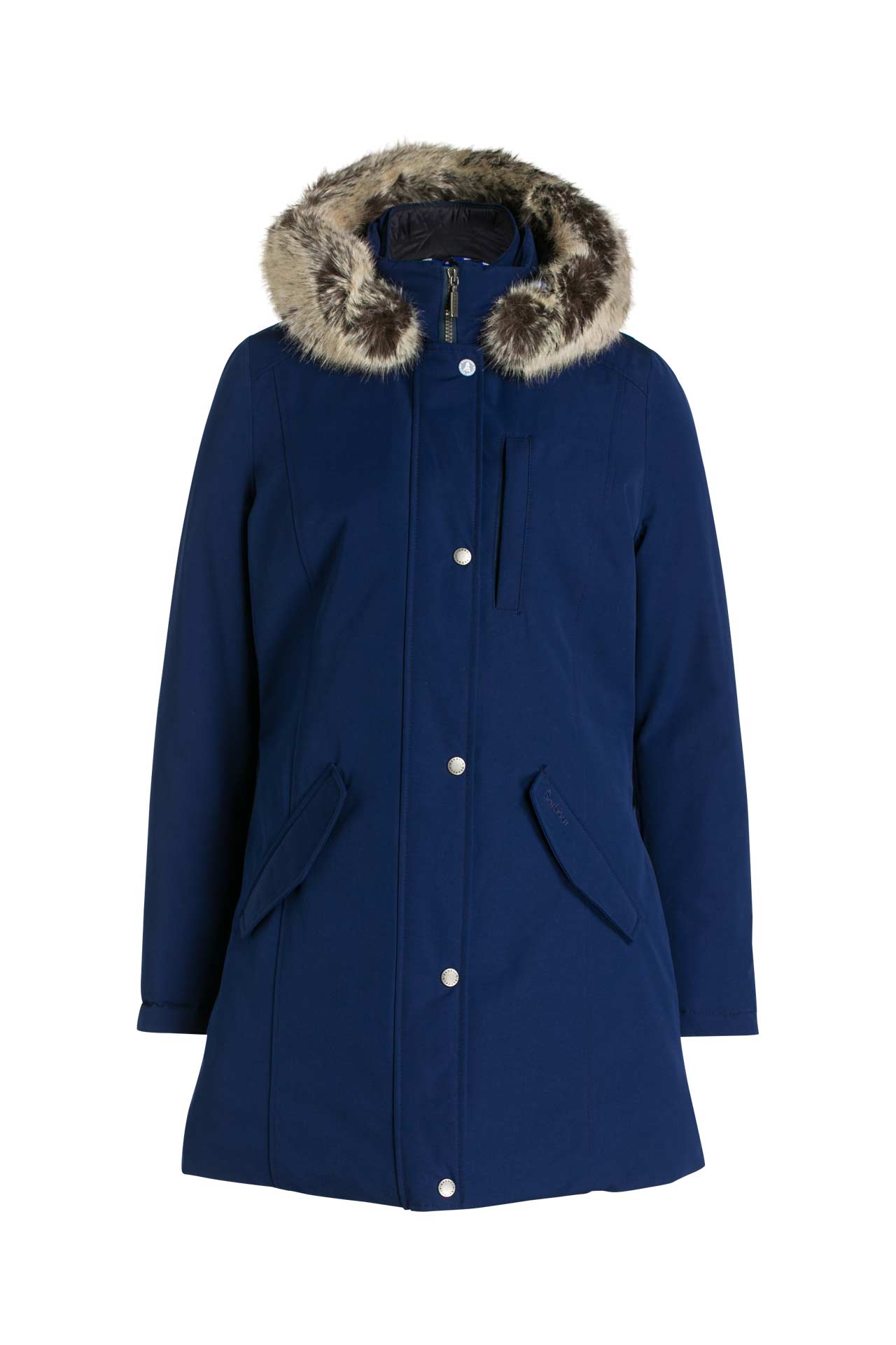 BARBOUR Winterjacke Epler blau gunstig online kaufen Outletcity