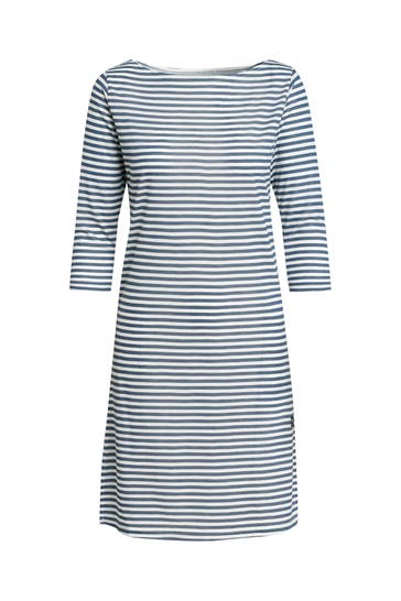 SUPER.NATURAL Jerseykleid gestreift
