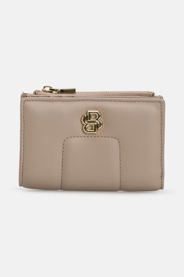 BOSS Geldbörse beige