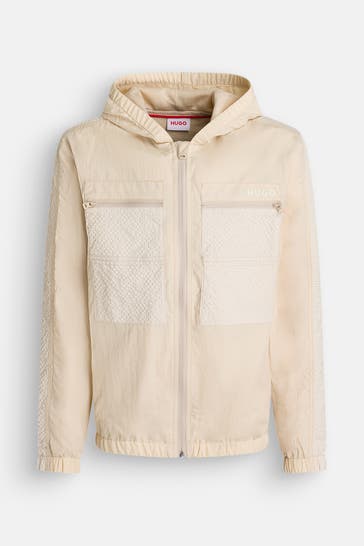 HUGO Übergangsjacke beige