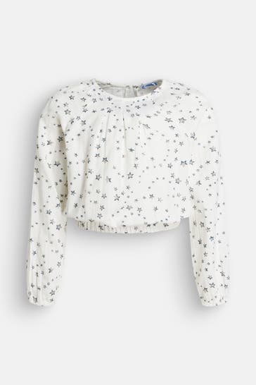 MAYORAL Bluse gemustert