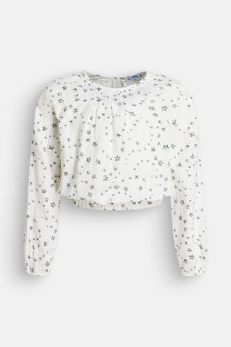 MAYORAL Bluse gemustert