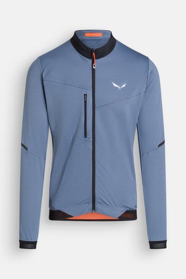 SALEWA Midlayer 'Pedroc' taubenblau