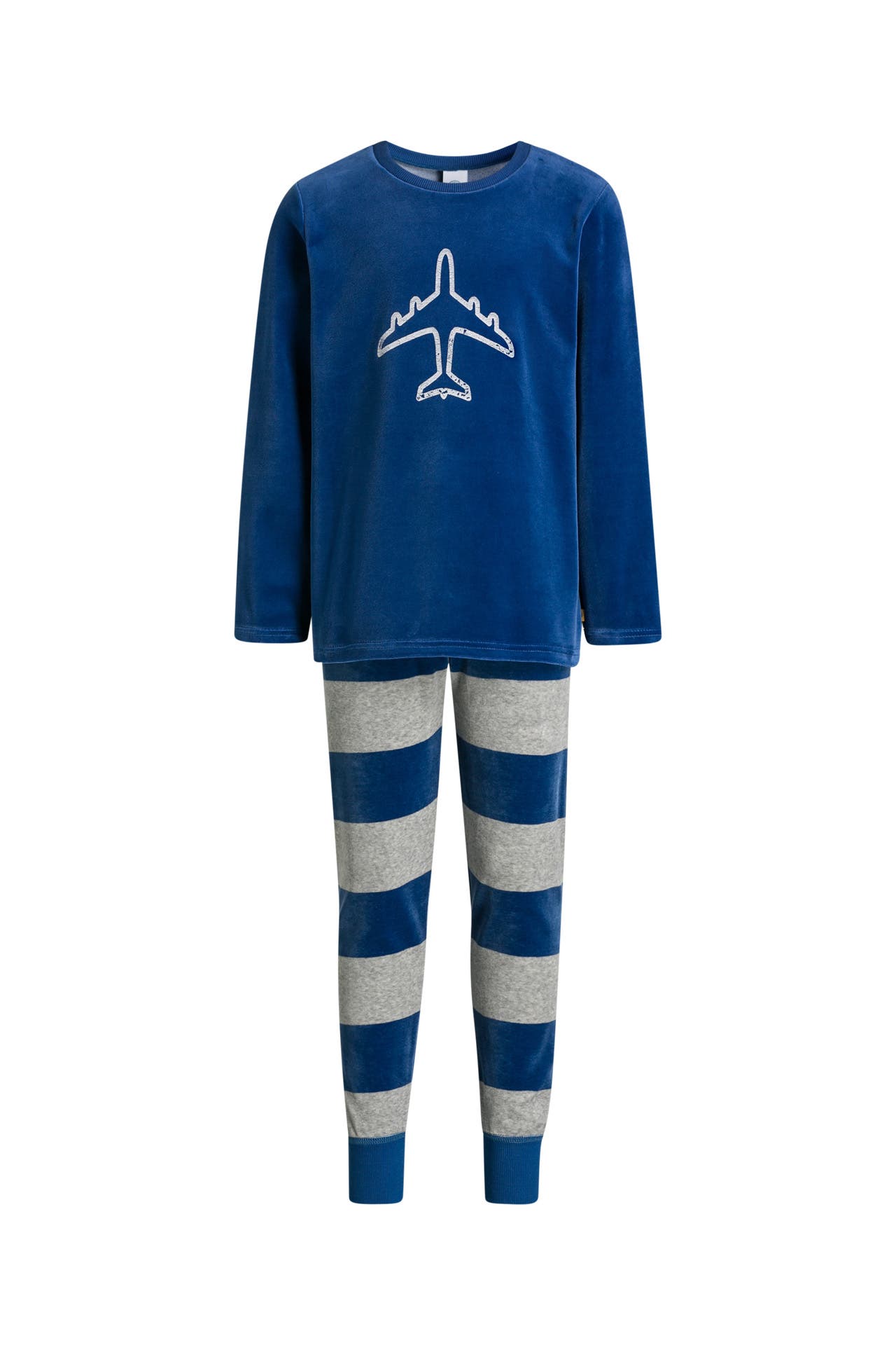 WE Fashion Jongens pyjamaset met dessin