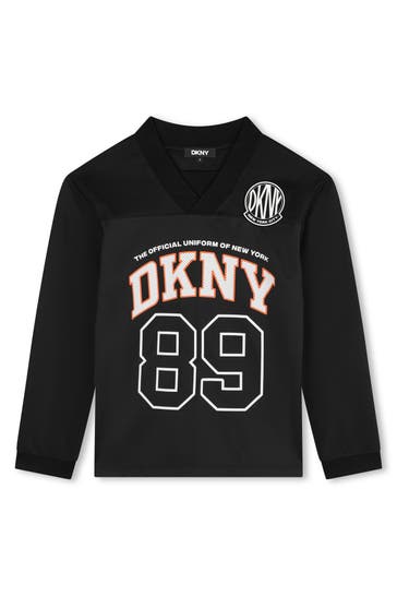 DKNY Longsleeve schwarz