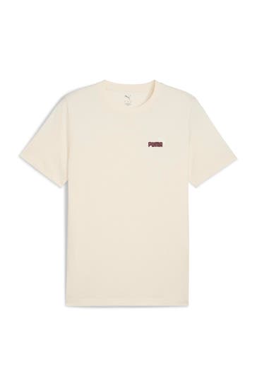 PUMA T-Shirt creme