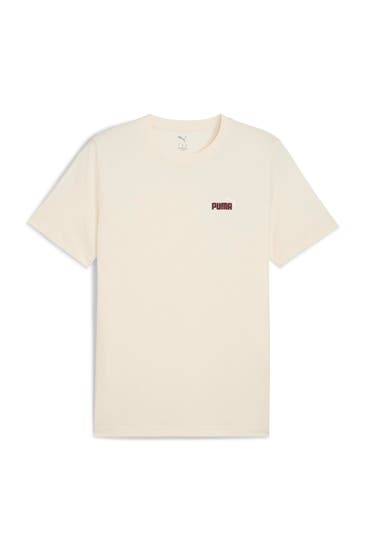 PUMA - T-Shirt creme