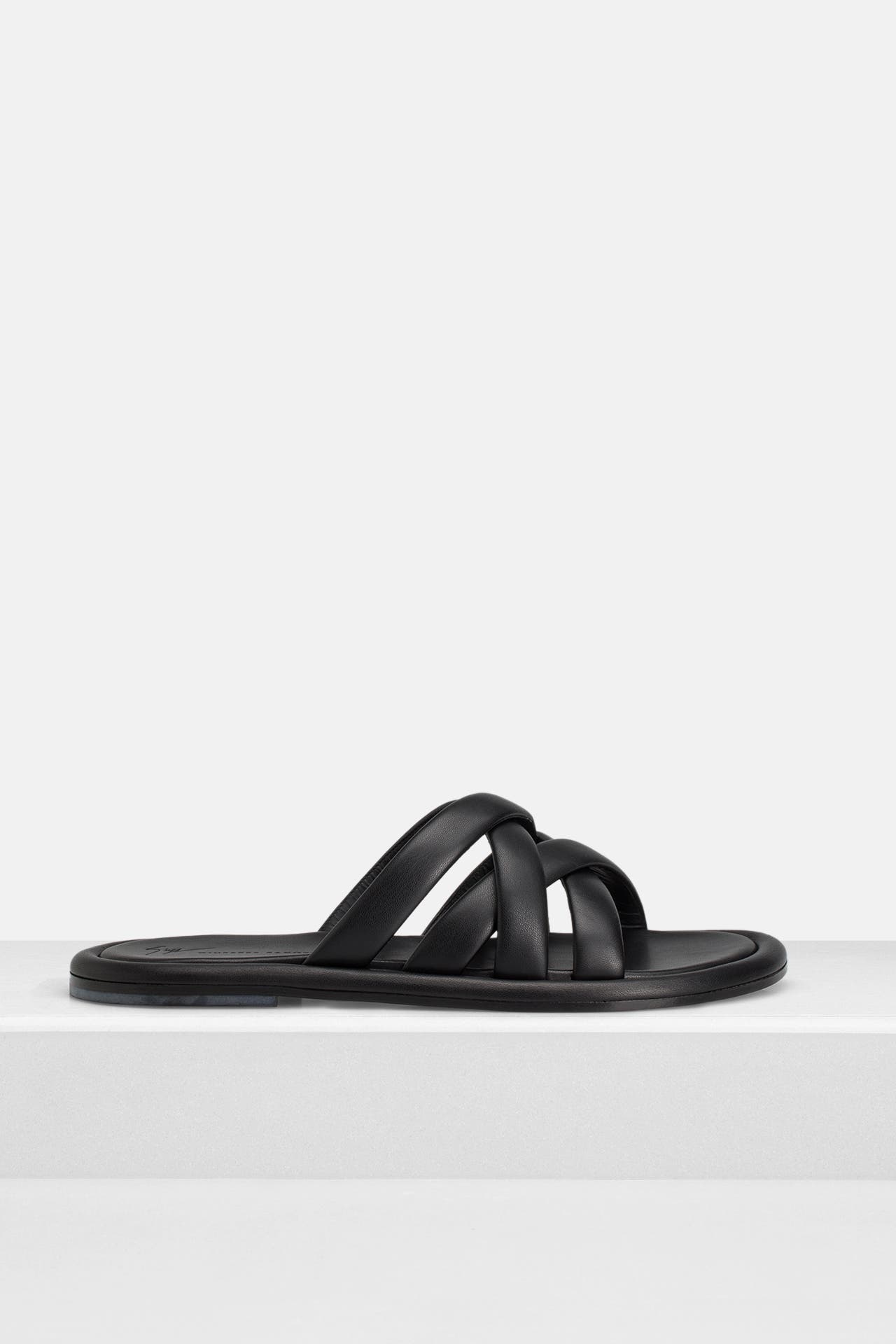 GIUSEPPE ZANOTTI Slides schwarz, Bild 1