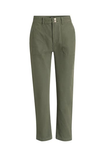 ROXY Stoffhose oliv