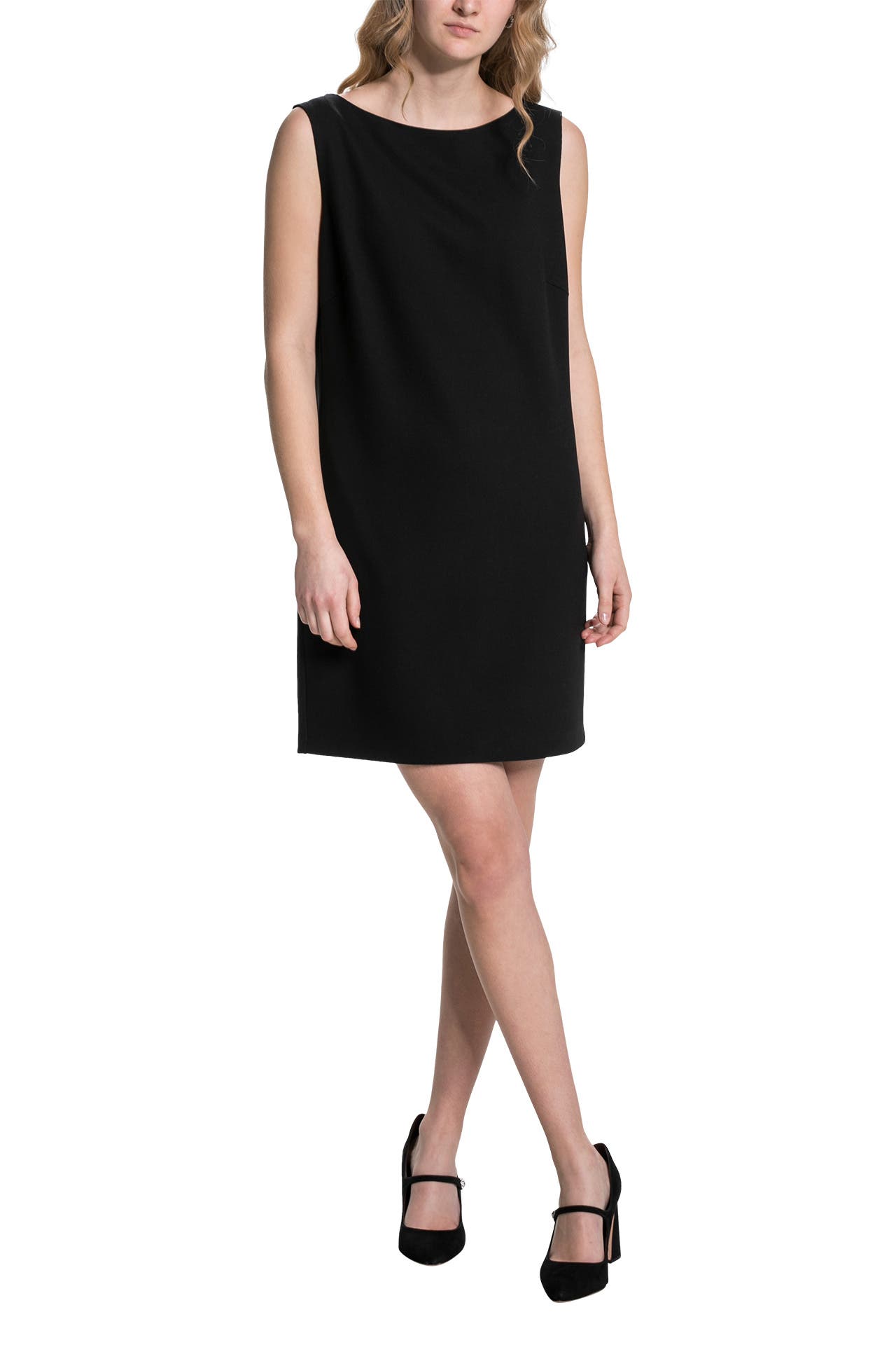 COMMA, Business-Kleid schwarz, Bild 1