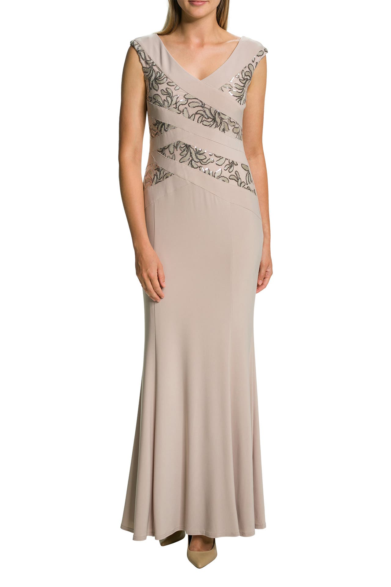 JOSEPH RIBKOFF Kleid creme, Bild 1
