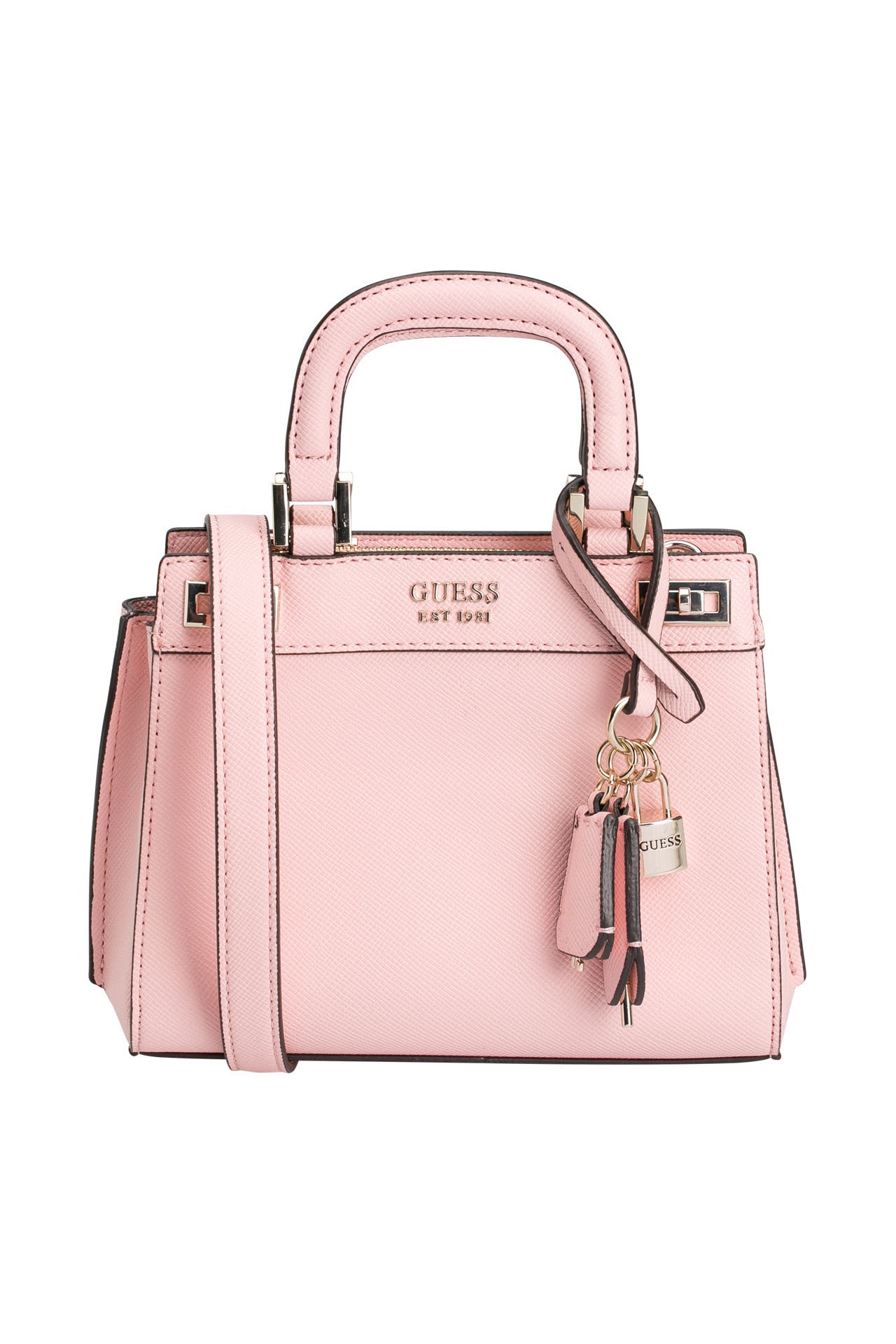 GUESS Handtasche 'Katey' rosa » günstig online kaufen | Outletcity