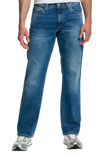 PEPE JEANS Jeans straight blau