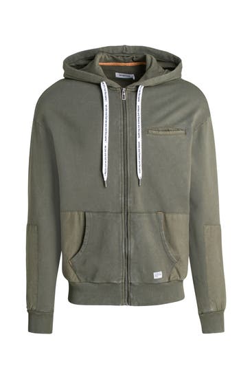 DESIGUAL - Sweatjacke oliv